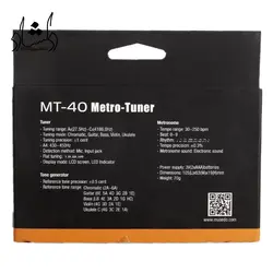 خرید و قیمت تیونر-مترونوم Musedo-mt40 خرید قسطی با بهترین کیفیت - دلشاد موزیک