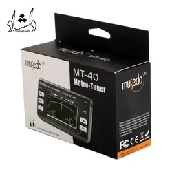 خرید و قیمت تیونر-مترونوم Musedo-mt40 خرید قسطی با بهترین کیفیت - دلشاد موزیک