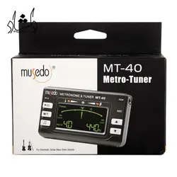خرید و قیمت تیونر-مترونوم Musedo-mt40 خرید قسطی با بهترین کیفیت - دلشاد موزیک
