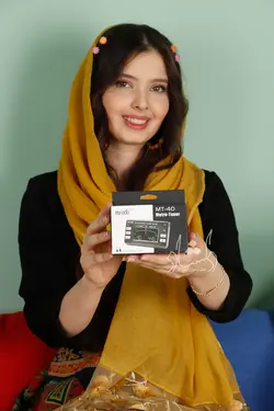 خرید و قیمت تیونر-مترونوم Musedo-mt40 خرید قسطی با بهترین کیفیت - دلشاد موزیک