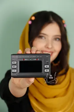 خرید و قیمت تیونر-مترونوم Musedo-mt40 خرید قسطی با بهترین کیفیت - دلشاد موزیک