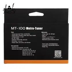 خرید و قیمت تیونر-مترونوم Musedo-mt100 خرید قسطی با بهترین کیفیت - دلشاد موزیک