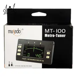 خرید و قیمت تیونر-مترونوم Musedo-mt100 خرید قسطی با بهترین کیفیت - دلشاد موزیک