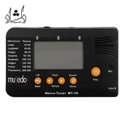 خرید و قیمت تیونر-مترونوم Musedo-MT30 خرید قسطی با بهترین کیفیت - دلشاد موزیک
