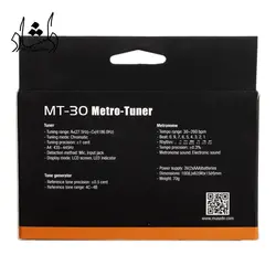 خرید و قیمت تیونر-مترونوم Musedo-MT30 خرید قسطی با بهترین کیفیت - دلشاد موزیک