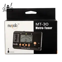 خرید و قیمت تیونر-مترونوم Musedo-MT30 خرید قسطی با بهترین کیفیت - دلشاد موزیک
