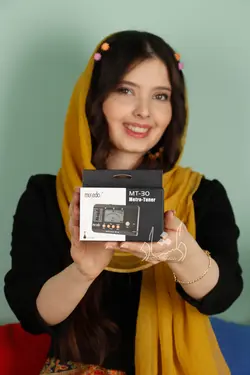 خرید و قیمت تیونر-مترونوم Musedo-MT30 خرید قسطی با بهترین کیفیت - دلشاد موزیک