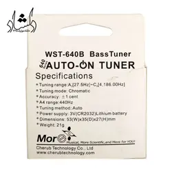 خرید و قیمت تیونر کلیپسی Cherub-WST-640G خرید قسطی با بهترین کیفیت - دلشاد موزیک