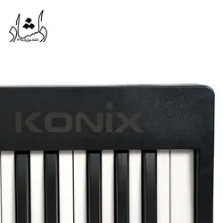 خرید و قیمت پیانو دیجیتال تاشو کونیکس Konix PJ 88 C خرید قسطی با بهترین کیفیت - دلشاد موزیک