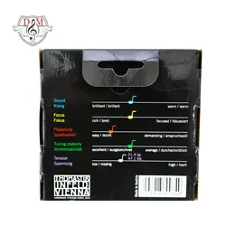 خرید و قیمت سیم ویولن توماستیک مدل Dominant بهترین کیفیت و ارسال رایگان - دلشاد موزیک