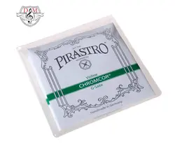 سیم ویولن Pirastro-Chromcor: بررسی مشخصات و قیمت خرید سیم ویولن Pirastro-Chromcor - دلشاد موزیک