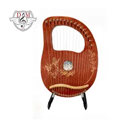 خرید و قیمت چنگ رومی طرح 3 بهترین کیفیت و ارسال رایگان - دلشاد موزیک