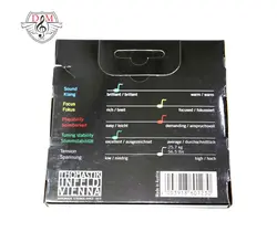 سیم ویولن توماستیک Thomastik Prazision Violin: بررسی مشخصات و قیمت خرید سیم ویولن توماستیک Thomastik Prazision Violin - دلشاد موزیک