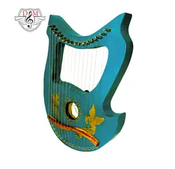 خرید و قیمت چنگ رومی طرح 2 بهترین کیفیت و ارسال رایگان - دلشاد موزیک