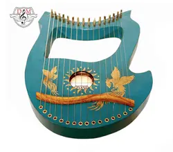 خرید و قیمت چنگ رومی طرح 2 بهترین کیفیت و ارسال رایگان - دلشاد موزیک