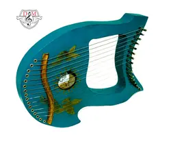 خرید و قیمت چنگ رومی طرح 2 بهترین کیفیت و ارسال رایگان - دلشاد موزیک