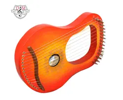 خرید و قیمت چنگ رومی طرح 1 بهترین کیفیت و ارسال رایگان - دلشاد موزیک