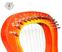 خرید و قیمت چنگ رومی طرح 1 بهترین کیفیت و ارسال رایگان - دلشاد موزیک