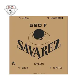 خرید و قیمت سیم گیتار کلاسیک savarez-520P بهترین کیفیت و ارسال رایگان - دلشاد موزیک
