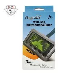 خرید و قیمت تیونر و مترونوم Cherub WMT-558 بهترین کیفیت و ارسال رایگان - دلشاد موزیک