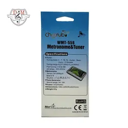 خرید و قیمت تیونر و مترونوم Cherub WMT-558 بهترین کیفیت و ارسال رایگان - دلشاد موزیک
