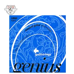 خرید و قیمت سیم گیتار کلاسیک گالی مدل GR60 بهترین کیفیت و ارسال رایگان - دلشاد موزیک