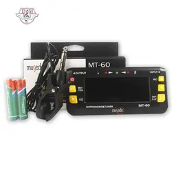 تیونر-مترونوم Musedo-MT60: بررسی مشخصات و قیمت خرید تیونر-مترونوم Musedo-MT60 - دلشاد موزیک
