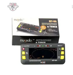 تیونر-مترونوم Musedo-MT60: بررسی مشخصات و قیمت خرید تیونر-مترونوم Musedo-MT60 - دلشاد موزیک