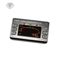 تیونر-مترونوم Musedo-mt40: بررسی مشخصات و قیمت خرید تیونر-مترونوم Musedo-mt40 - دلشاد موزیک