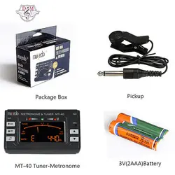 تیونر-مترونوم Musedo-mt40: بررسی مشخصات و قیمت خرید تیونر-مترونوم Musedo-mt40 - دلشاد موزیک