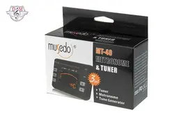 تیونر-مترونوم Musedo-mt40: بررسی مشخصات و قیمت خرید تیونر-مترونوم Musedo-mt40 - دلشاد موزیک