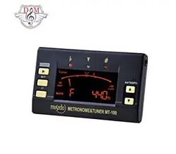 تیونر-مترونوم Musedo-mt100: بررسی مشخصات و قیمت خرید تیونر-مترونوم Musedo-mt100 - دلشاد موزیک