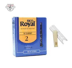 قمیش کلارینت ریکو رویال 2: بررسی مشخصات و قیمت خرید قمیش کلارینت ریکو رویال 2 - دلشاد موزیک