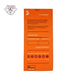خرید و قیمت قمیش کلارینت Rico سایز 1.5 بهترین کیفیت و ارسال رایگان - دلشاد موزیک