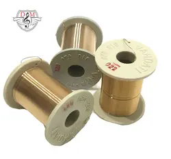 سیم قرقره زرد سایز 022: بررسی مشخصات و قیمت خرید سیم قرقره زرد سایز 022 - دلشاد موزیک