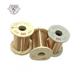 سیم قرقره زرد سایز 020 وحدتی: بررسی مشخصات و قیمت خرید سیم قرقره زرد سایز 020 وحدتی - دلشاد موزیک