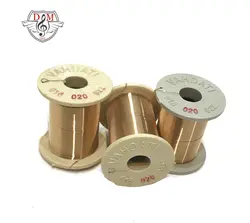 سیم قرقره زرد سایز 020 وحدتی: بررسی مشخصات و قیمت خرید سیم قرقره زرد سایز 020 وحدتی - دلشاد موزیک