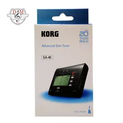 خرید و قیمت تیونر Korg مدل GA-40 بهترین کیفیت و ارسال رایگان - دلشاد موزیک