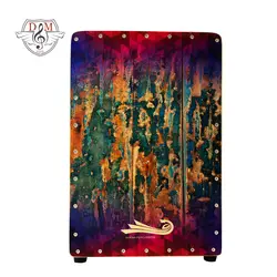 خرید و قیمت کاخن رومی مدل فلامنکو Rust بهترین کیفیت و ارسال رایگان - دلشاد موزیک