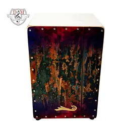 خرید و قیمت کاخن رومی مدل فلامنکو Rust بهترین کیفیت و ارسال رایگان - دلشاد موزیک
