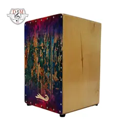 خرید و قیمت کاخن رومی مدل فلامنکو Rust بهترین کیفیت و ارسال رایگان - دلشاد موزیک