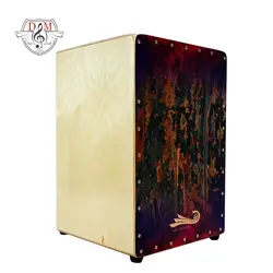 خرید و قیمت کاخن رومی مدل فلامنکو Rust بهترین کیفیت و ارسال رایگان - دلشاد موزیک