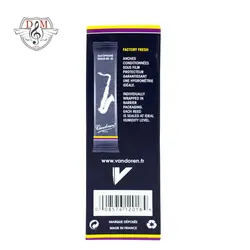 خرید و قیمت قمیش ساکسیفون تنور Vandoren سایز 2.5 بهترین کیفیت و ارسال رایگان - دلشاد موزیک