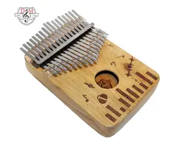 کالیمبا بلوط طرح موزیک: بررسی مشخصات و قیمت خرید کالیمبا بلوط طرح موزیک - دلشاد موزیک