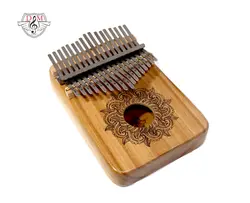 کالیمبا بلوط طرح اسلیمی: بررسی مشخصات و قیمت خرید کالیمبا بلوط طرح اسلیمی - دلشاد موزیک