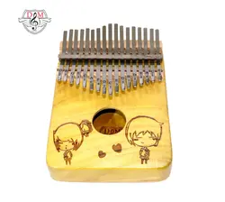 کالیمبا بلوط طرح چهره: بررسی مشخصات و قیمت خرید کالیمبا بلوط طرح چهره - دلشاد موزیک