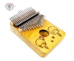 کالیمبا بلوط طرح چهره: بررسی مشخصات و قیمت خرید کالیمبا بلوط طرح چهره - دلشاد موزیک