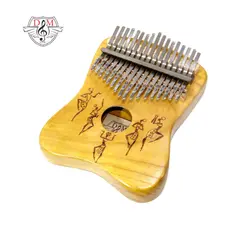 کالیمبا بلوط طرح آدمک: بررسی مشخصات و قیمت خرید کالیمبا بلوط طرح آدمک - دلشاد موزیک