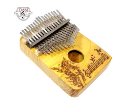 کالیمبا بلوط طرح موسیقی و نت: بررسی مشخصات و قیمت خرید کالیمبا بلوط طرح موسیقی و نت - دلشاد موزیک