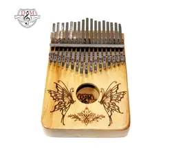 کالیمبا بلوط طرح پروانه: بررسی مشخصات و قیمت خرید کالیمبا بلوط طرح پروانه - دلشاد موزیک